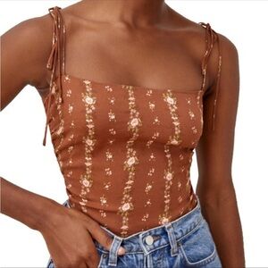 Reformation Lupe Top